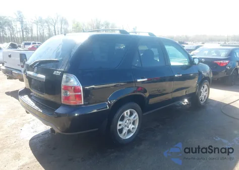 2005 Acura Mdx z USA, uszkodzony, nr VIN 2HNYD18975H512660
